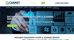 Desktop Screenshot of casnet.com